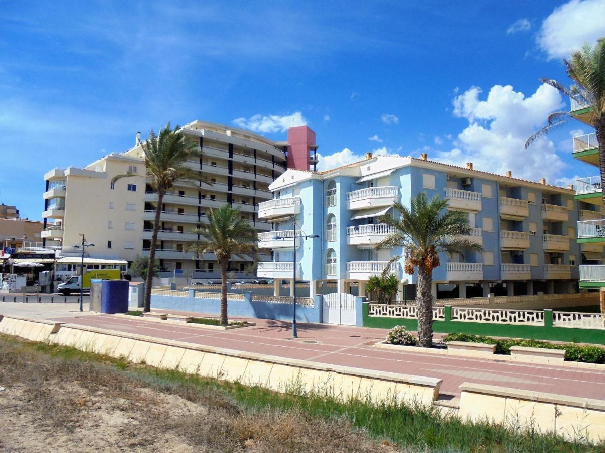 Barramundi Apartamentos 2/4 Lek Peniscola Luaran gambar