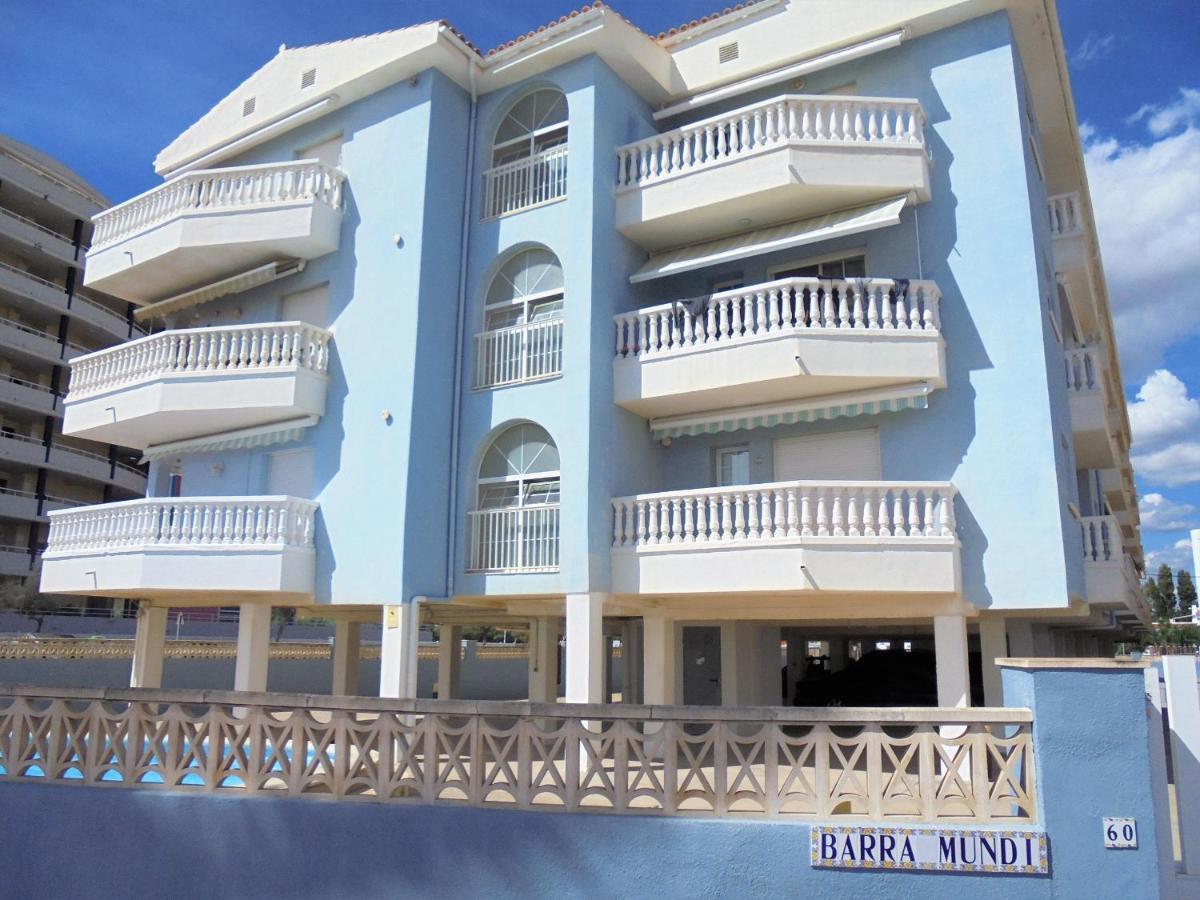 Barramundi Apartamentos 2/4 Lek Peniscola Luaran gambar