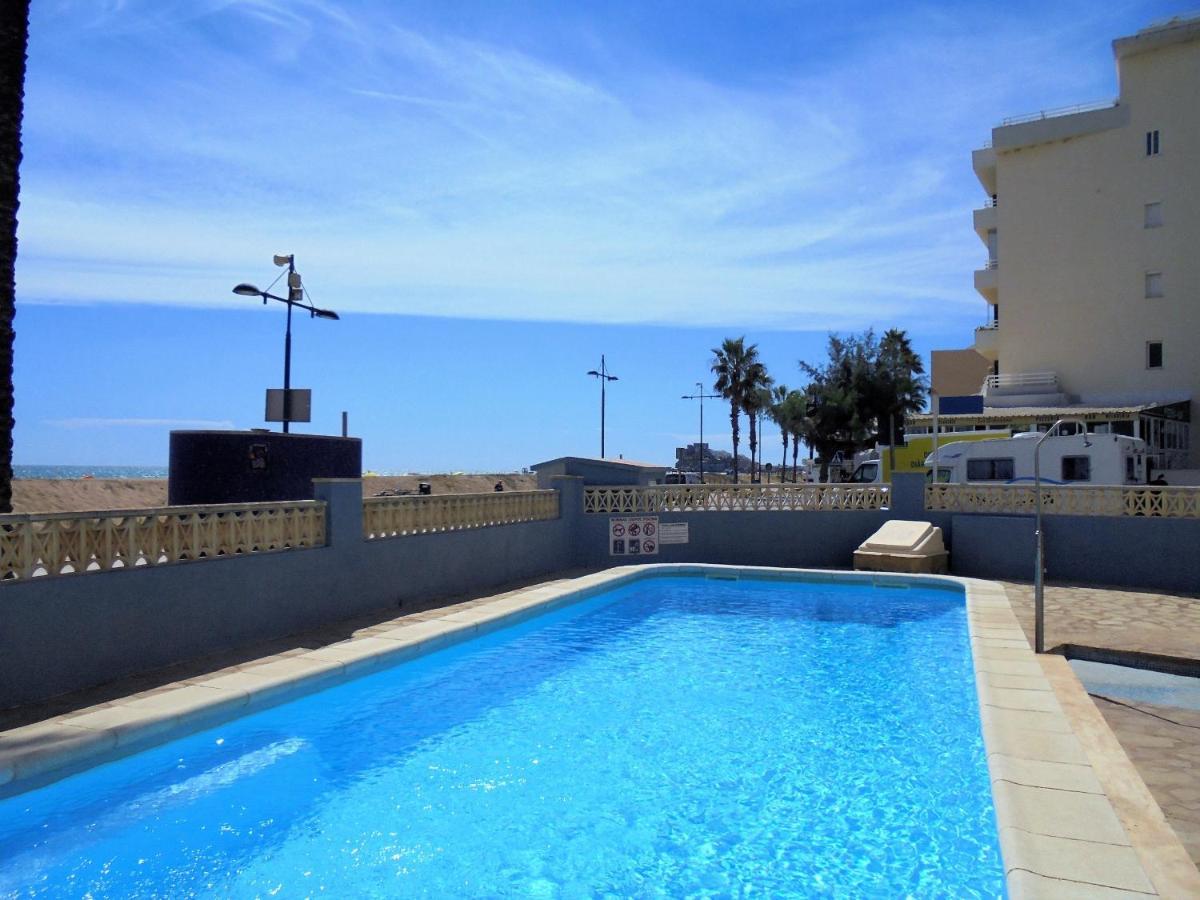 Barramundi Apartamentos 2/4 Lek Peniscola Luaran gambar